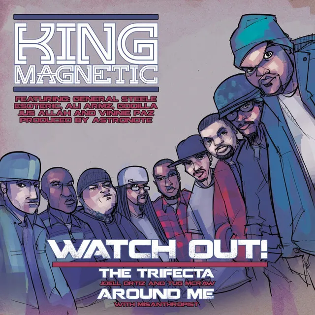 Watch Out (feat. General Steele, Esoteric, Ali Armz, Godilla, Jus Allah & Vinnie Paz)