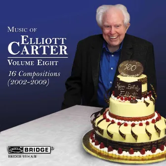 Music of Elliott Carter, Vol. 8 by Frank Epstein