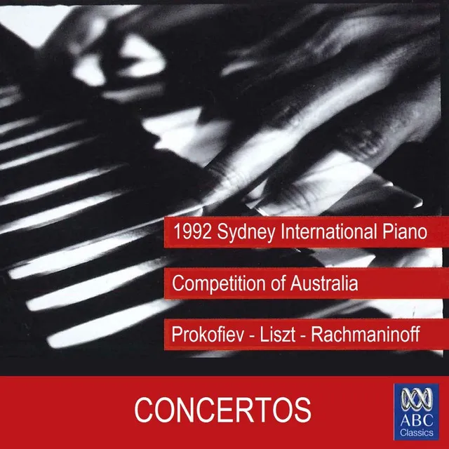 1992 Sydney International Piano Competition of Australia - Concertos