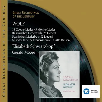 Wolf: Lieder by Hugo Wolf