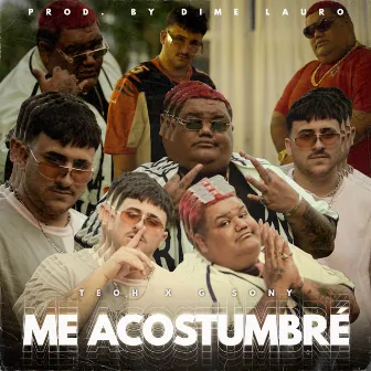 Me Acostumbré by teoh