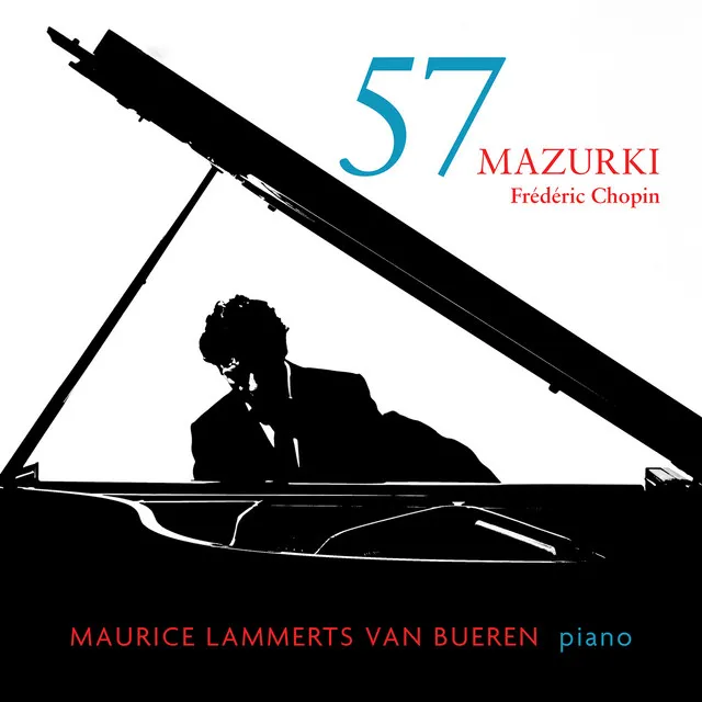 3 Mazurkas, Op. 56, B. 153: No. 2 in C Major, Vivace