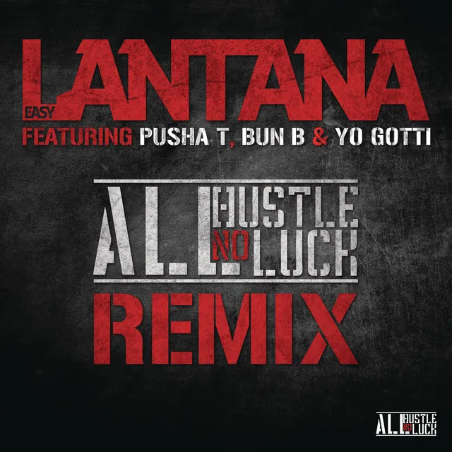 All Hustle, No Luck REMIX (feat. Pusha T, Bun B & Yo Gotti)