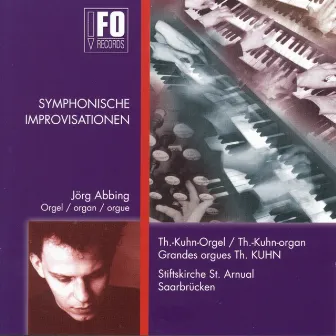 Symphonische Improvisationen (Th. Kuhn-Orgel, Stiftskirche Sankt Arnual, Saarbrücken) by Jorg Abbing