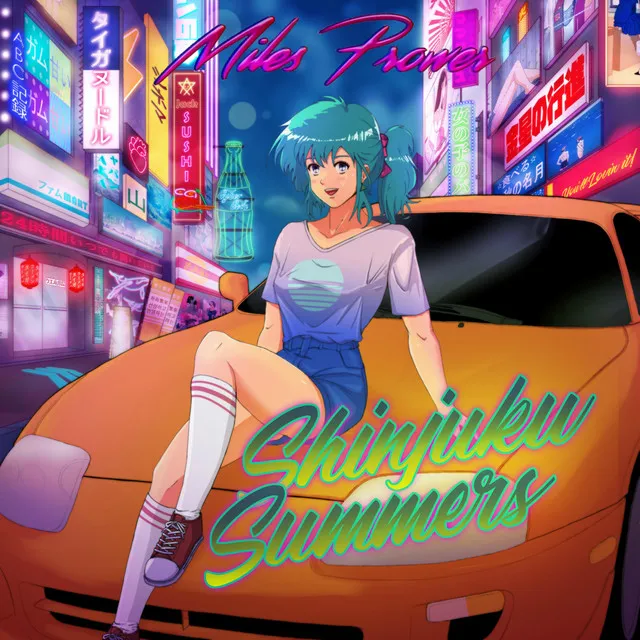 Shinjuku Summers EP