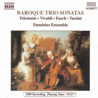 Baroque Trio Sonatas by Danubius Ensemble