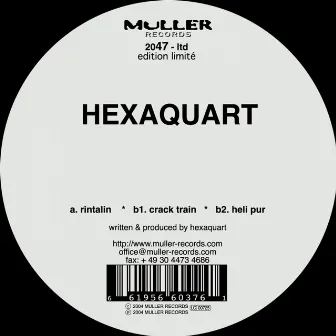 Rintalin EP by Hexaquart