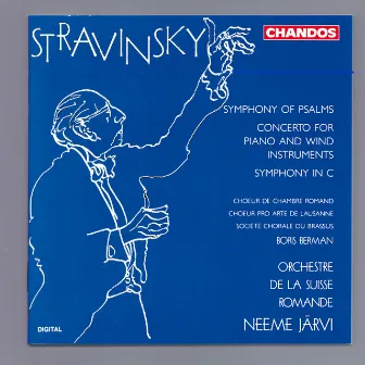 Stravinsky: Symphony of Psalms and other Orchestral Works by 