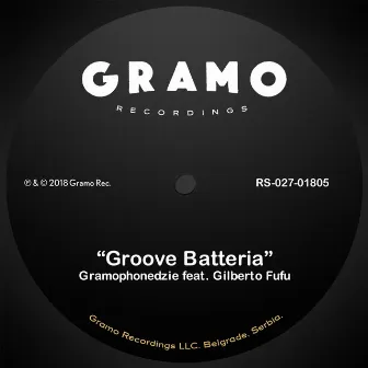 Groove Batteria by Gramophonedzie