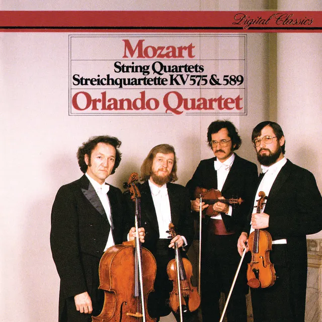 String Quartet No. 22 in B flat, K.589 "Prussian No. 2": 3. Menuetto (Moderato)