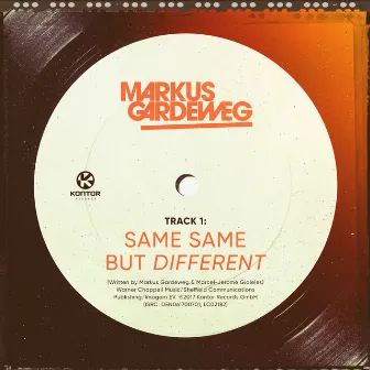 Same Same but Different by Markus Gardeweg