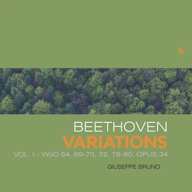 8 Variations on Grétry's "Une fièvre brûlante", WoO 72: Var. 1