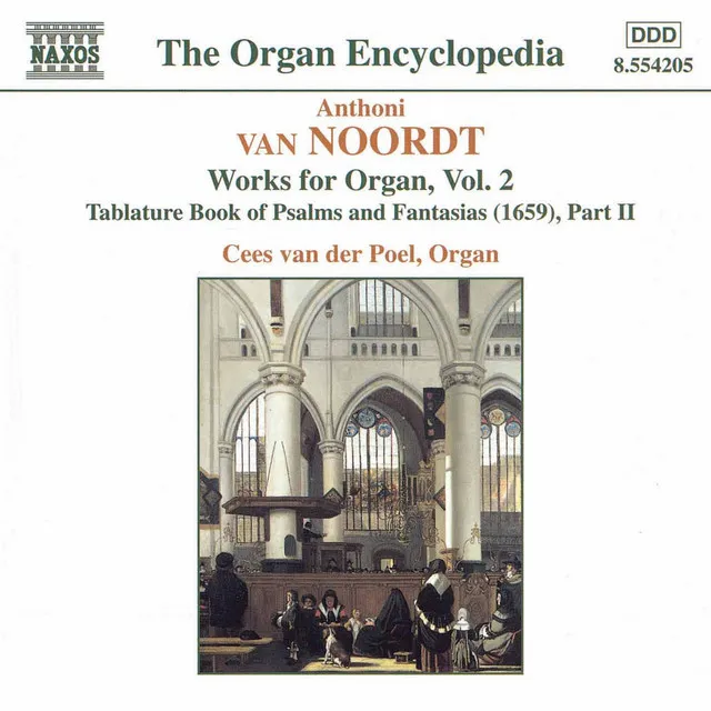 Van Noordt: Works for Organ, Vol. 2