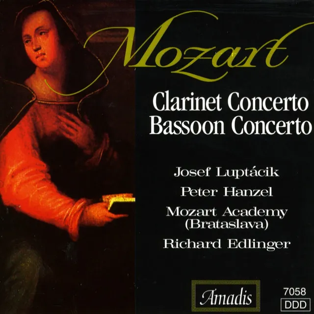 Clarinet Concerto in A major, K. 622: II. Adagio