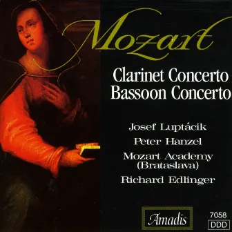 Mozart: Clarinet Concerto / Bassoon Concerto by Bratislava Mozart Academy