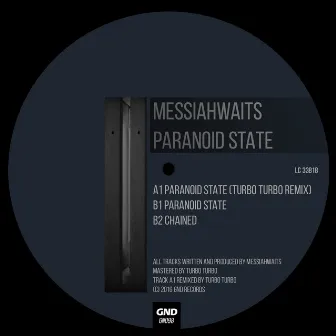 Paranoid State by Messiahwaits