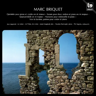 Marc Briquet: Works for Strings and Piano by Jean Jaquerot