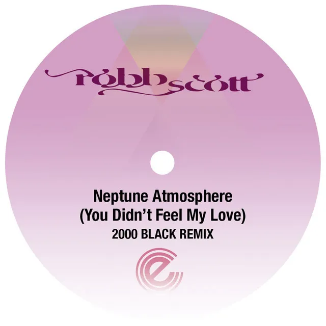 Neptune Atmosphere (You Didn't Feel My Love) - 2000 Black Remix