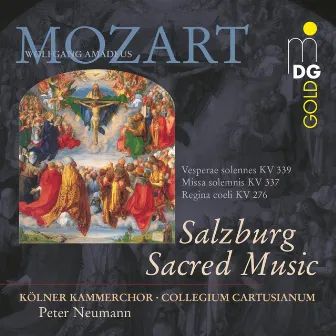 Mozart: Salzburg Sacred Music by Kölner Kammerchor