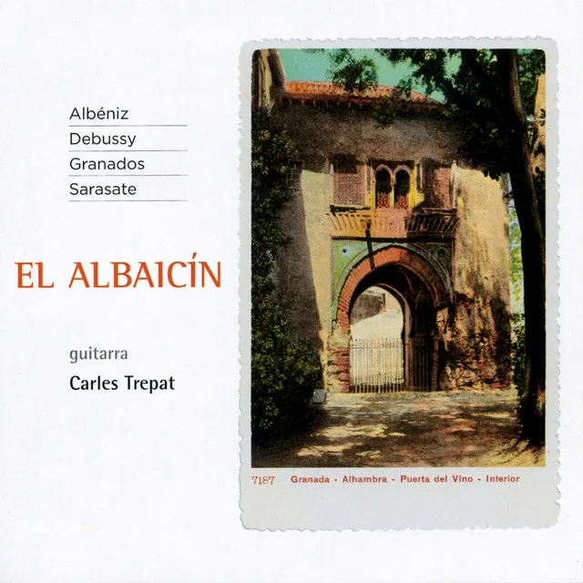 El Albaicín (Arr. for Guitar)