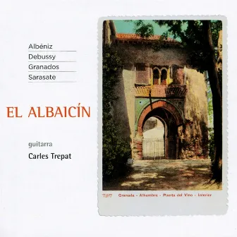 El Albaicín (Arr. for Guitar) by Carles Trepat