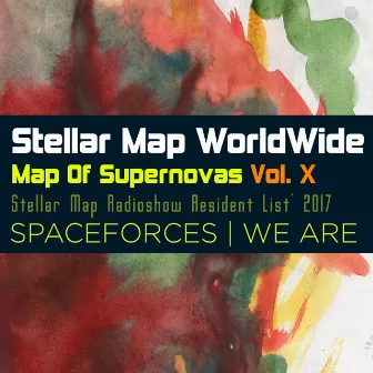 Map Of Supernovas Vol. X by Clouds Testers