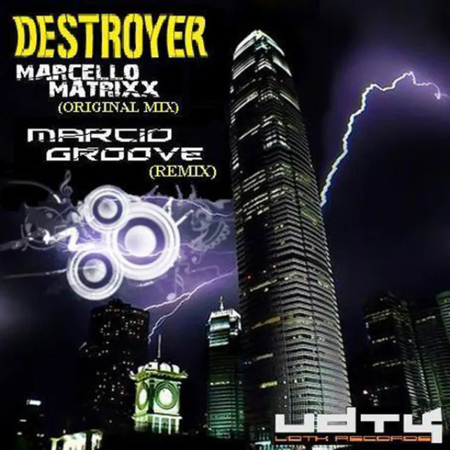 Destroyer - Marcio Groove Remix