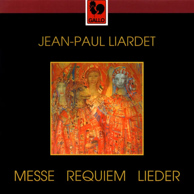 Trois Lieder "Retro": II. Croire quelque chose