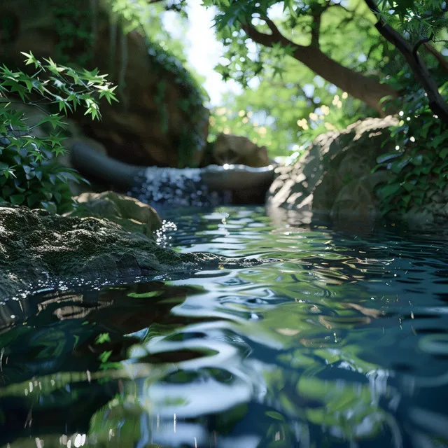 Quiet Lake Ripples