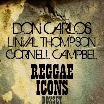 Reggae Icons Boxset Platinum Edition by Linval Thompson