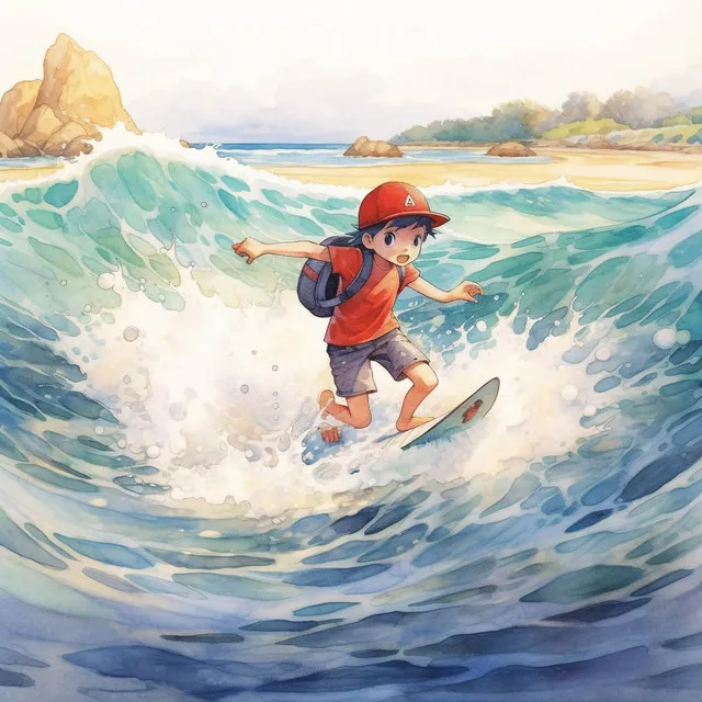 Surfing - Lo-Fi music from Pokémon Red & Blue