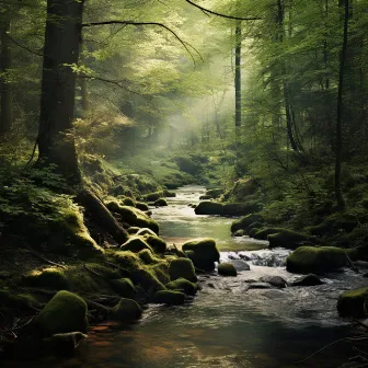 Paisajes Acuáticos Soñadores: Ritmos Binaurales Para Un Sueño Profundo by Los durmientes del agua