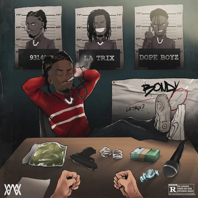 Bad (feat. Shiki Flex, 88KVLY & $olo)