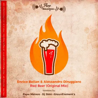 Red Beer by Enrico Bellan