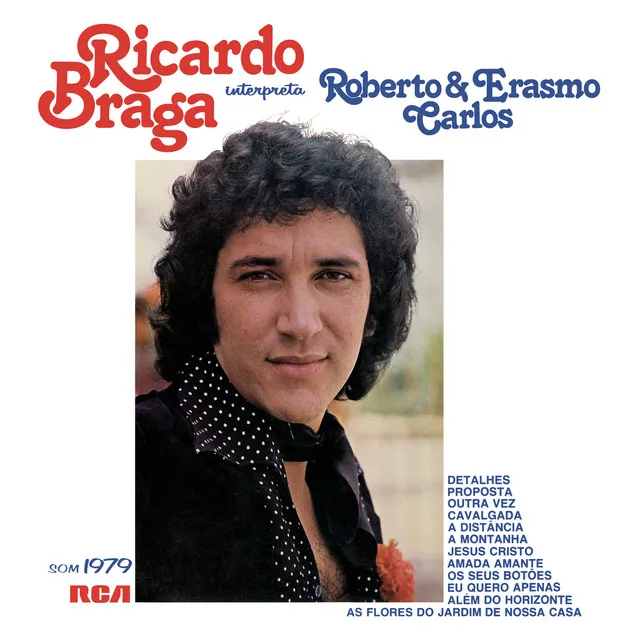 Ricardo Braga Interpreta Roberto e Erasmo Carlos