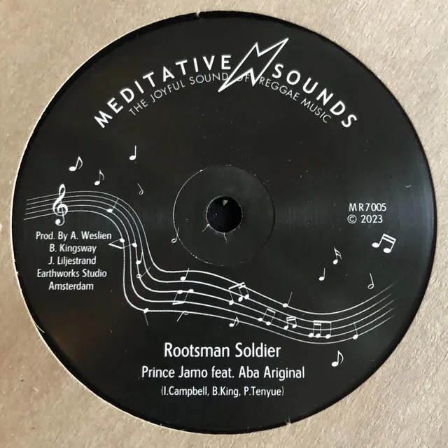 Rootsman Dub - Vinyl Version