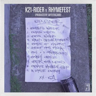 Rider (feat. Rhymefest) by K21