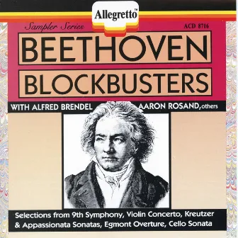 Beethoven Blockbusters by Hiroyuki Iwaki