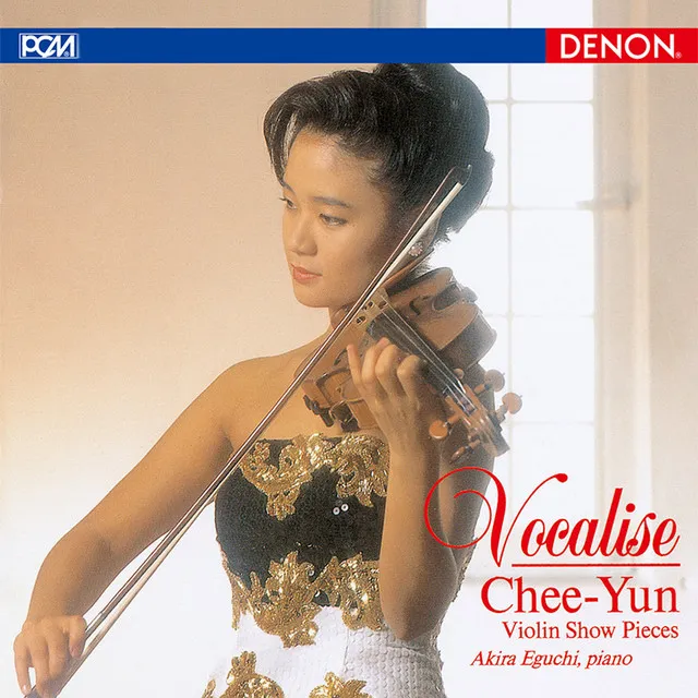 Vocalise - Chee Yun : Violin Show Pieces