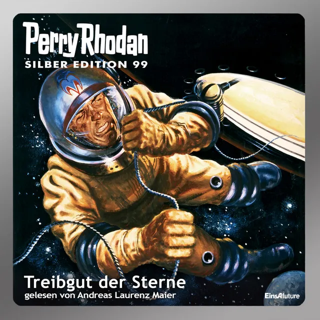 Track 25 - Treibgut der Sterne - Perry Rhodan - Silber Edition 99