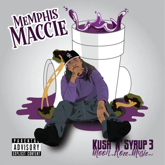 Kush 'n' Syrup 3: Moonrocc Muzic