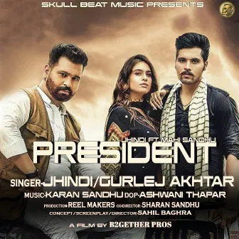 President by Jhindi