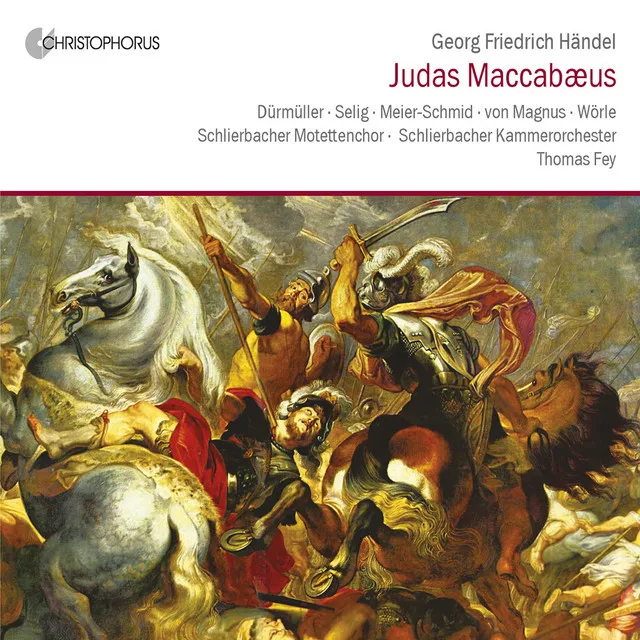 Judas Maccabaeus, HWV 63, Pt. 1: No. 17, Oh Judas, May These Noble Views Inspire - No. 18, 'Tis Liberty