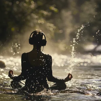 Streamside Meditation: Yoga by the Water by French Mornings