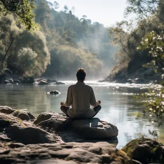 Flujo Del Arroyo: Guiando Hacia La Paz Meditativa by Juventud ligera