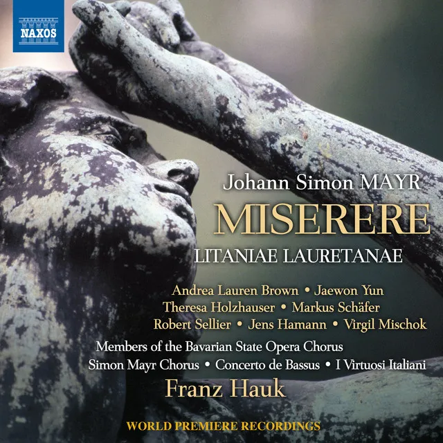 Miserere in G Minor: VIII. Sacrificium Deo