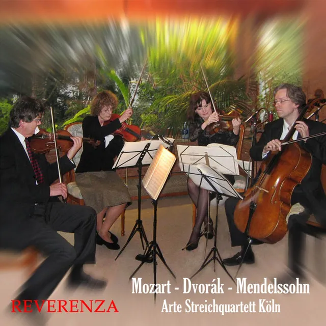 String Quartet No. 3 in D Major, Op. 44 No. 1, MWV R30: III. Andante espressivo ma non troppo - Live