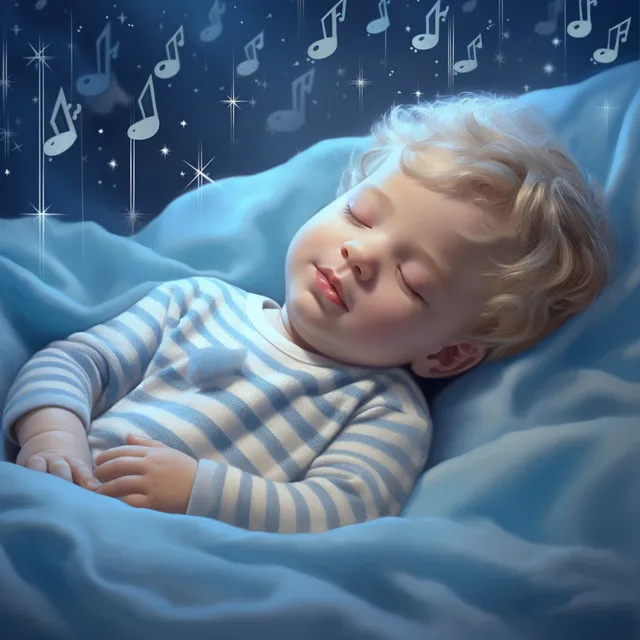 Fire's Gentle Glow: Baby Sleep Music