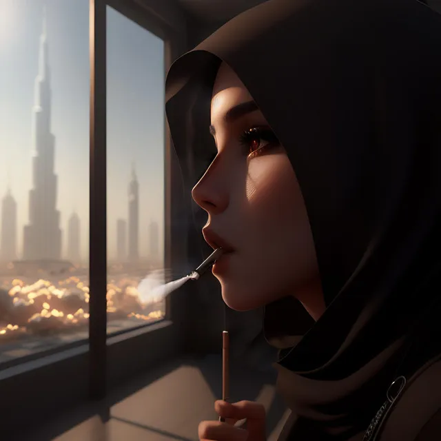 Smoking In Dubai