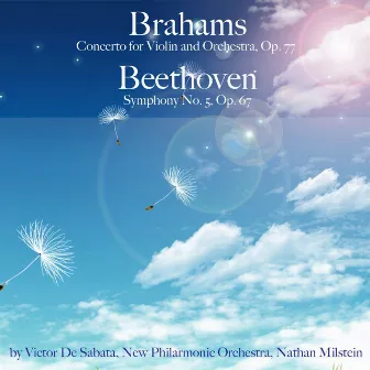 Brahms: Concerto for Violin and Orchestra, Op. 77 & Beethoven: Symphony No. 5, Op. 67 by New Philharmonic Orchestra